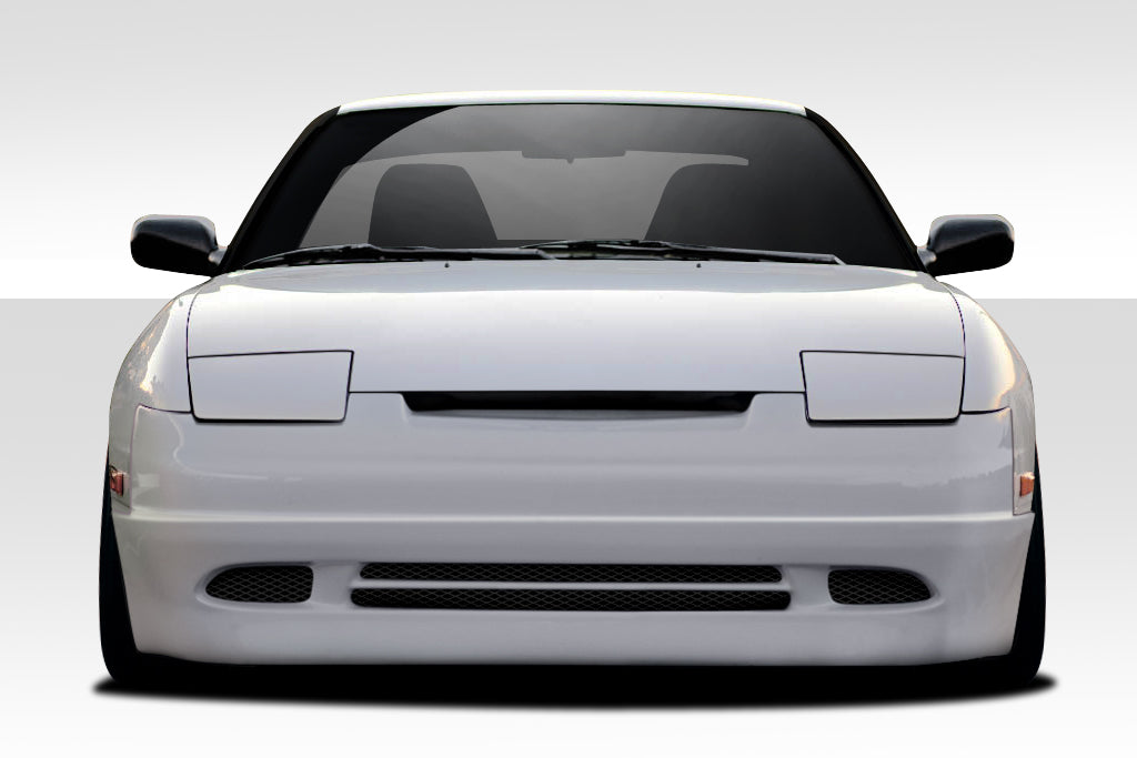1989-1994 Nissan 240SX S13 Supercool Style Front Bumper Cover - FRP