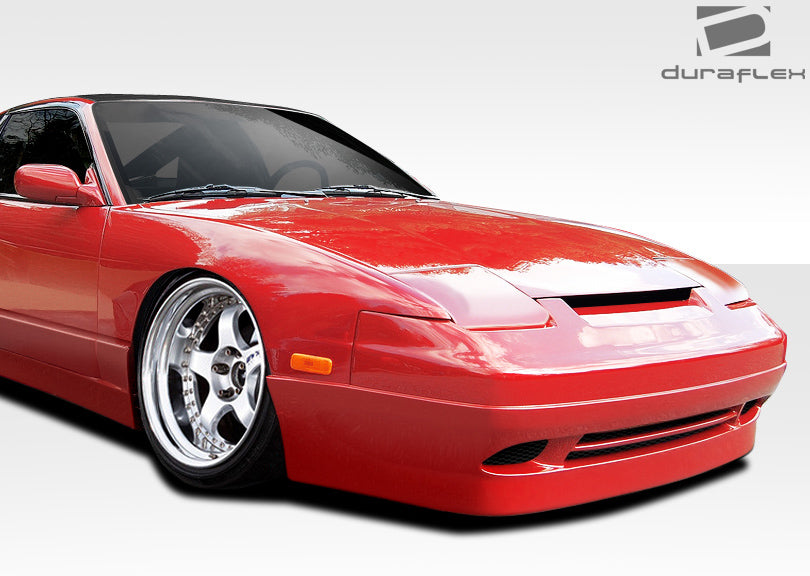1989-1994 Nissan 240SX S13 Supercool Style Front Bumper Cover - FRP