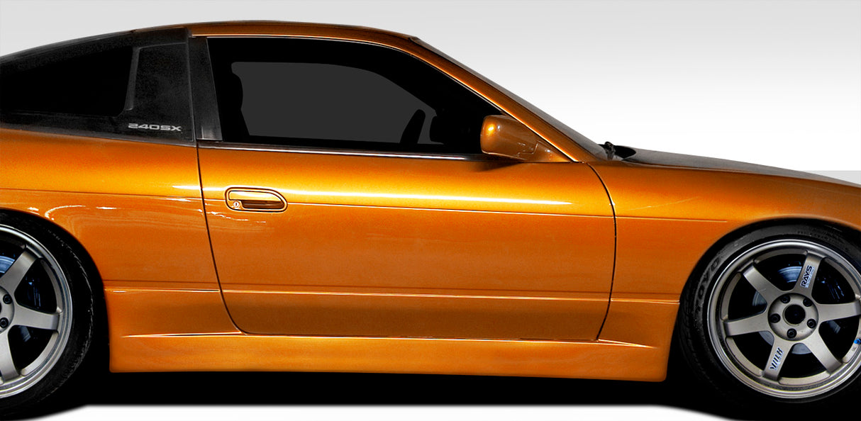 1989-1994 Nissan 240SX S13 HB Supercool Style Body Kit - 4 Piece - FRP