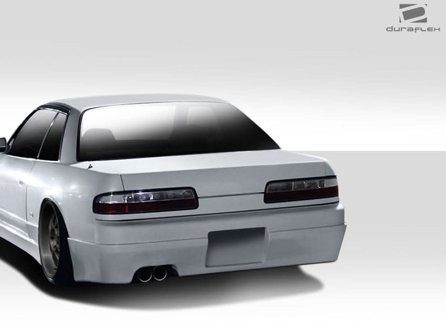 1989-1994 Nissan 240SX S13 Supercool Style Rear Bumper Cover - FRP