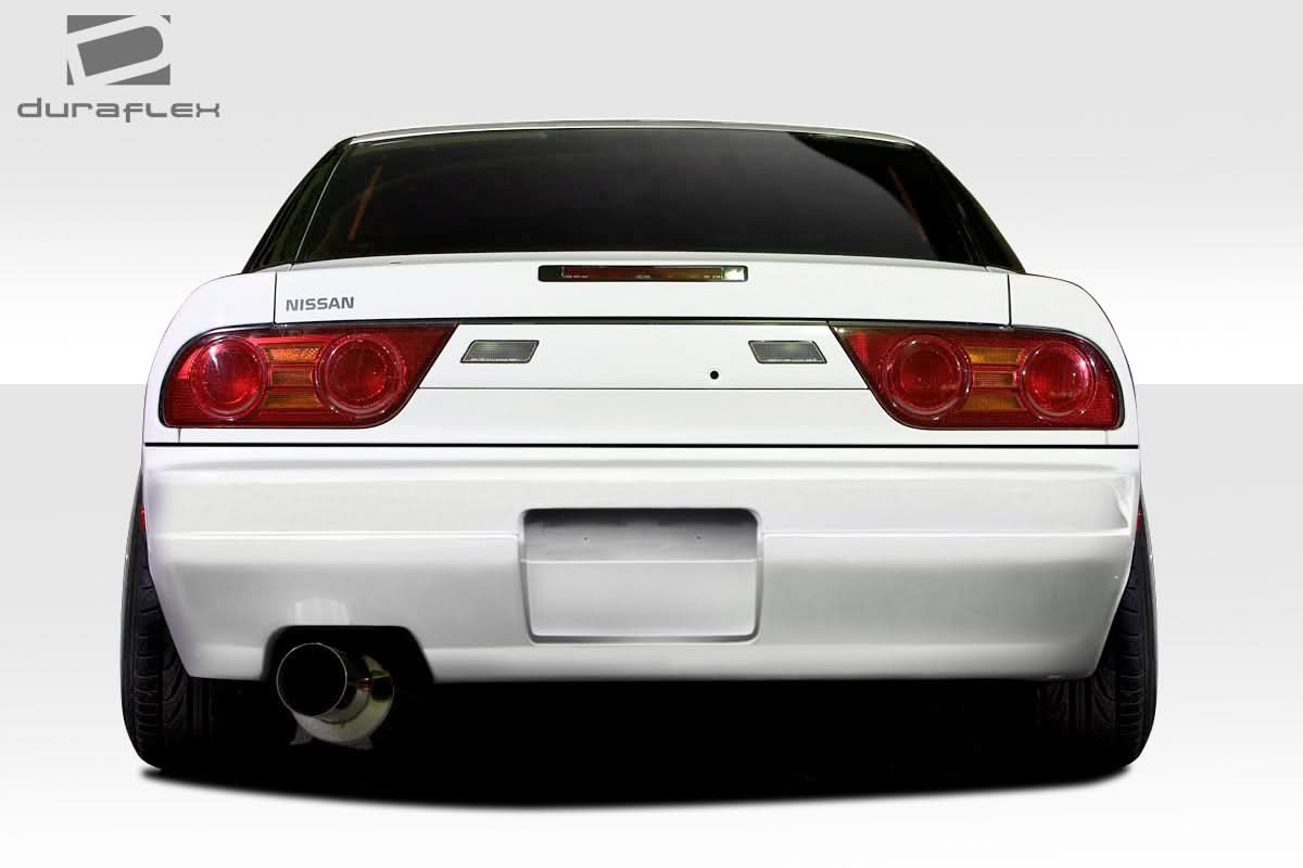 1989-1994 Nissan 240SX S13 HB Supercool Style Rear Bumper Cover - FRP