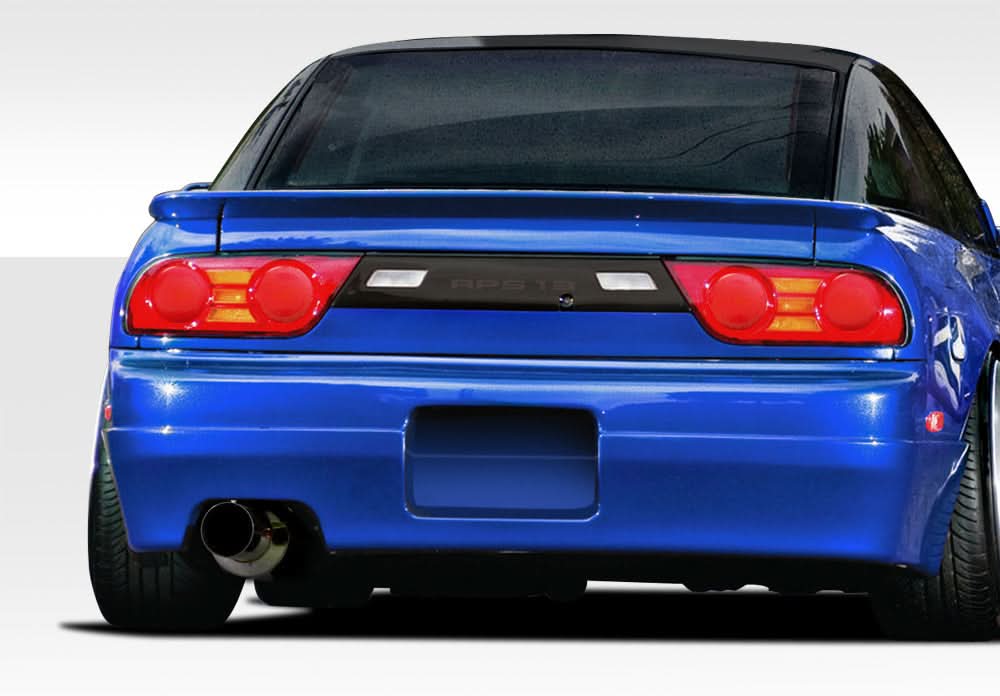 1989-1994 Nissan 240SX S13 HB Supercool Style Rear Bumper Cover - FRP