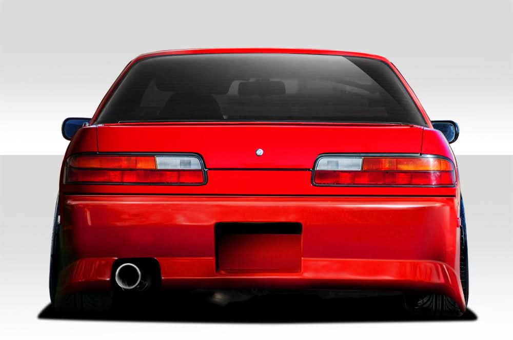 1989-1994 Nissan 240SX S13 B-Sport 2 Style Rear Bumper Cover - FRP