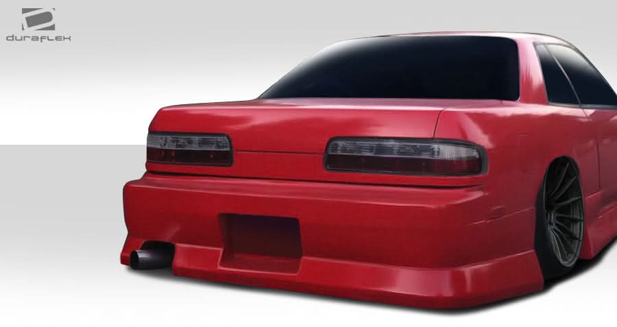 1989-1994 Nissan 240SX S13 B-Sport 2 Style Rear Bumper Cover - FRP