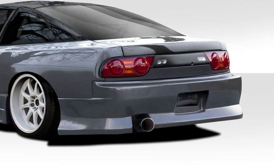 1989-1994 Nissan 240SX S13 HB B-Sport 2 Style Rear Bumper Cover - FRP
