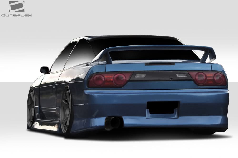 1989-1994 Nissan 240SX S13 HB B-Sport 2 Style Rear Bumper Cover - FRP