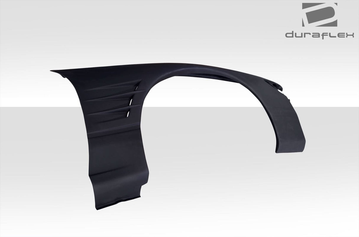 1989-1994 Nissan Silvia S13 G-PR Style Front Fenders (+30mm) - FRP