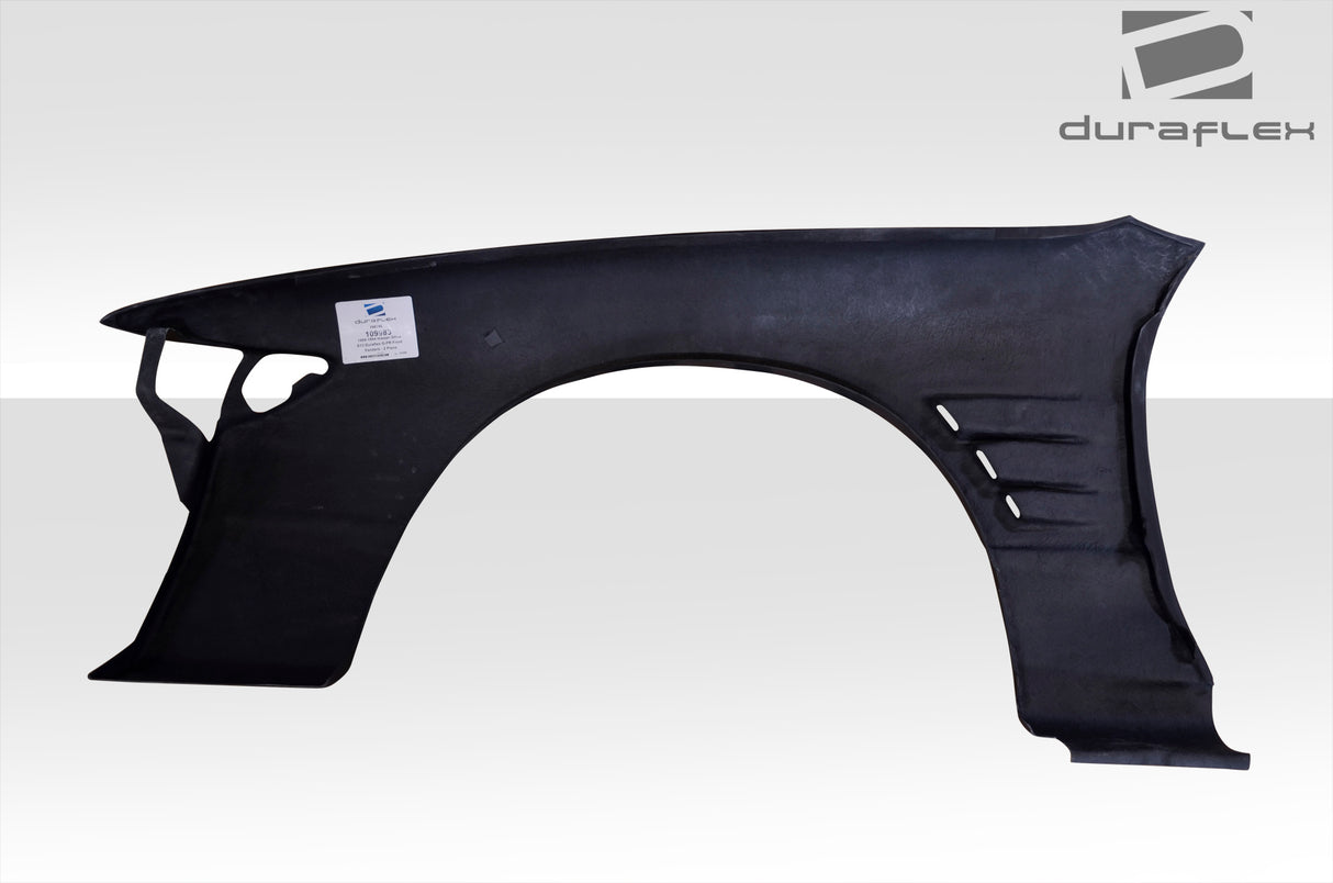 1989-1994 Nissan Silvia S13 Duraflex G-PR Front Fenders (+30mm) - 2 Piece