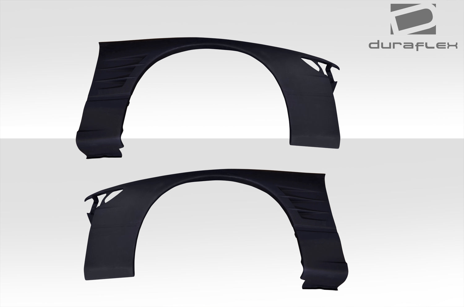 1989-1994 Nissan Silvia S13 Duraflex G-PR Front Fenders (+30mm) - 2 Piece