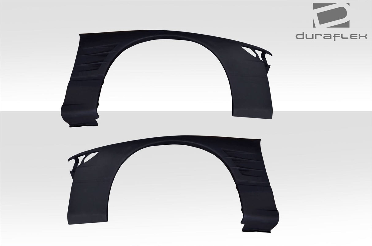 1989-1994 Nissan Silvia S13 G-PR Style Front Fenders (+30mm) - FRP