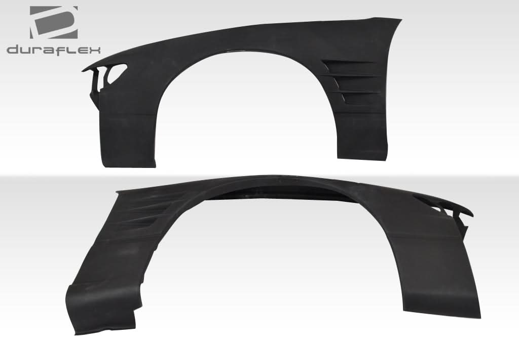1989-1994 Nissan Silvia S13 G-PR Style Front Fenders (+30mm) - FRP
