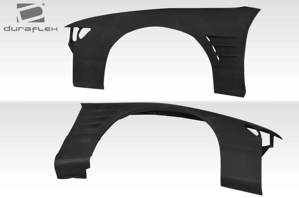 1989-1994 Nissan Silvia S13 G-PR Style Front Fenders (+30mm) - FRP