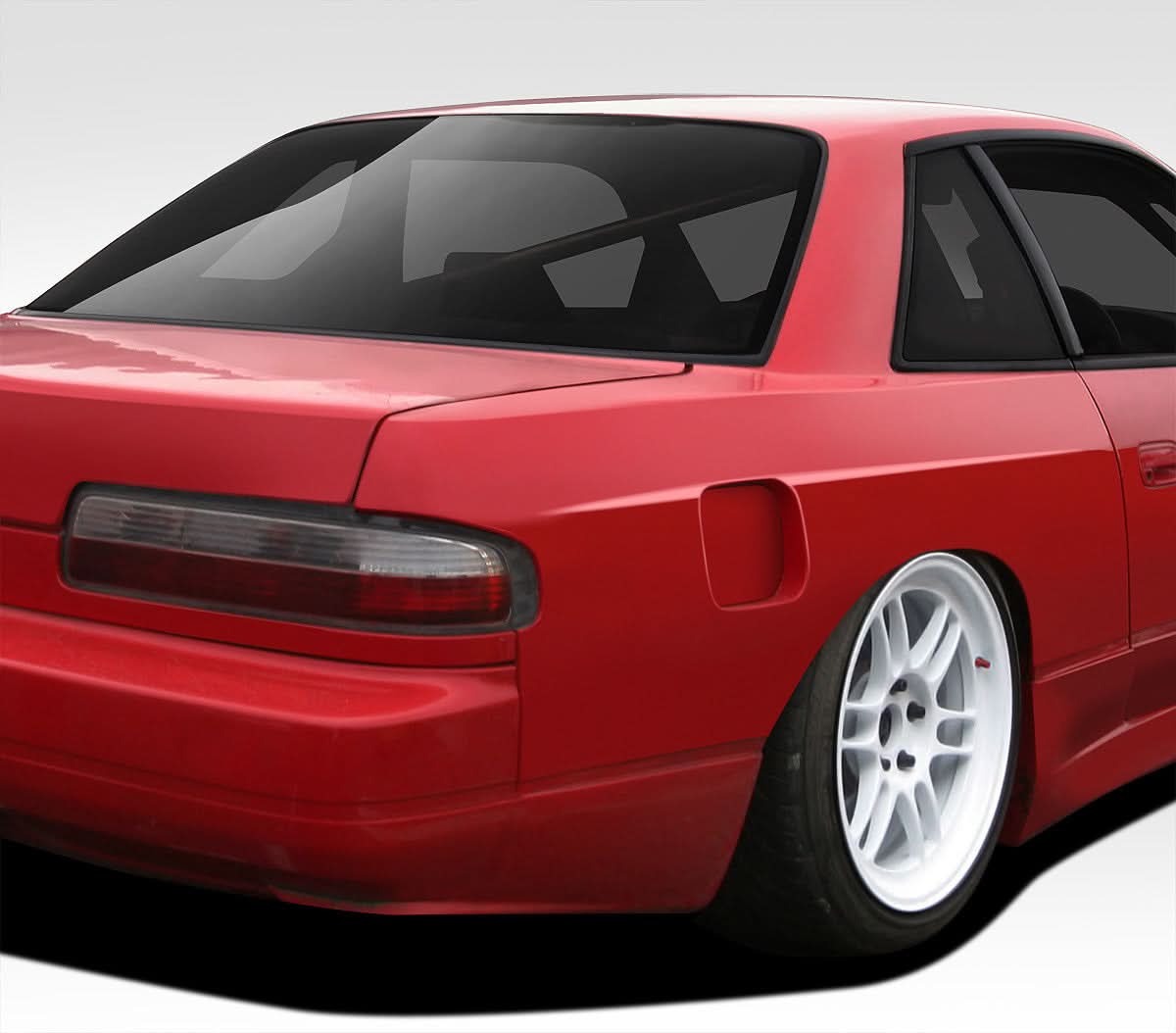 1989-1994 Nissan 240SX S13 G-PR Style Rear Fender Flares - FRP