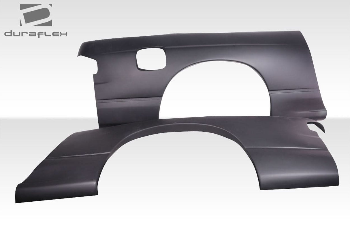 1989-1994 Nissan 240SX S13 G-PR Style Rear Fender Flares - FRP