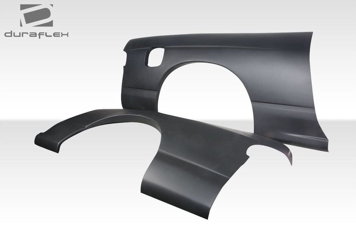 1989-1994 Nissan 240SX S13 G-PR Style Rear Fender Flares - FRP