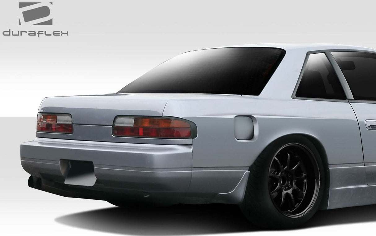 1989-1994 Nissan 240SX S13 G-PR Style Rear Fender Flares - FRP