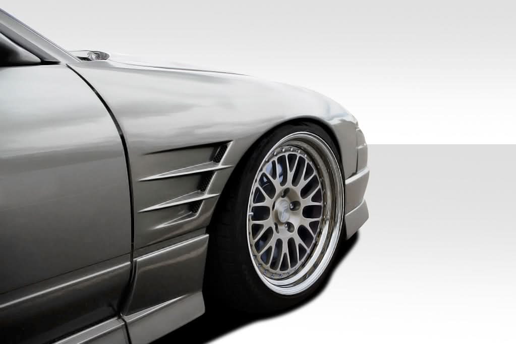 1989-1994 Nissan 240SX S13 G-PR Style Front Fenders - FRP