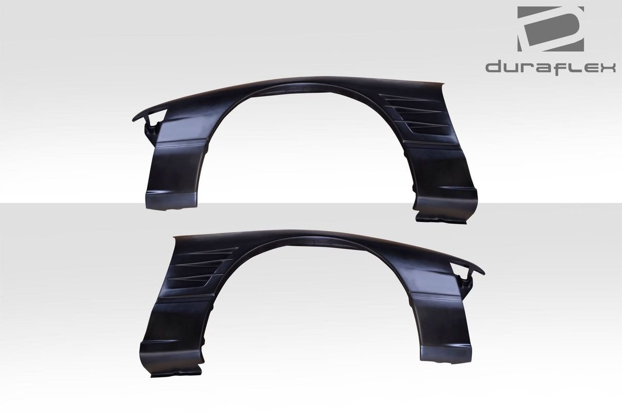 1989-1994 Nissan 240SX S13 G-PR Style Front Fenders - FRP