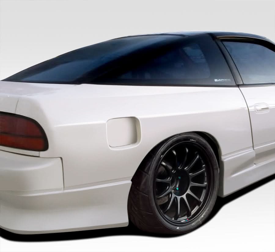 1989-1994 Nissan 240SX S13 HB G-PR Style 50MM Rear Fender Flares - FRP