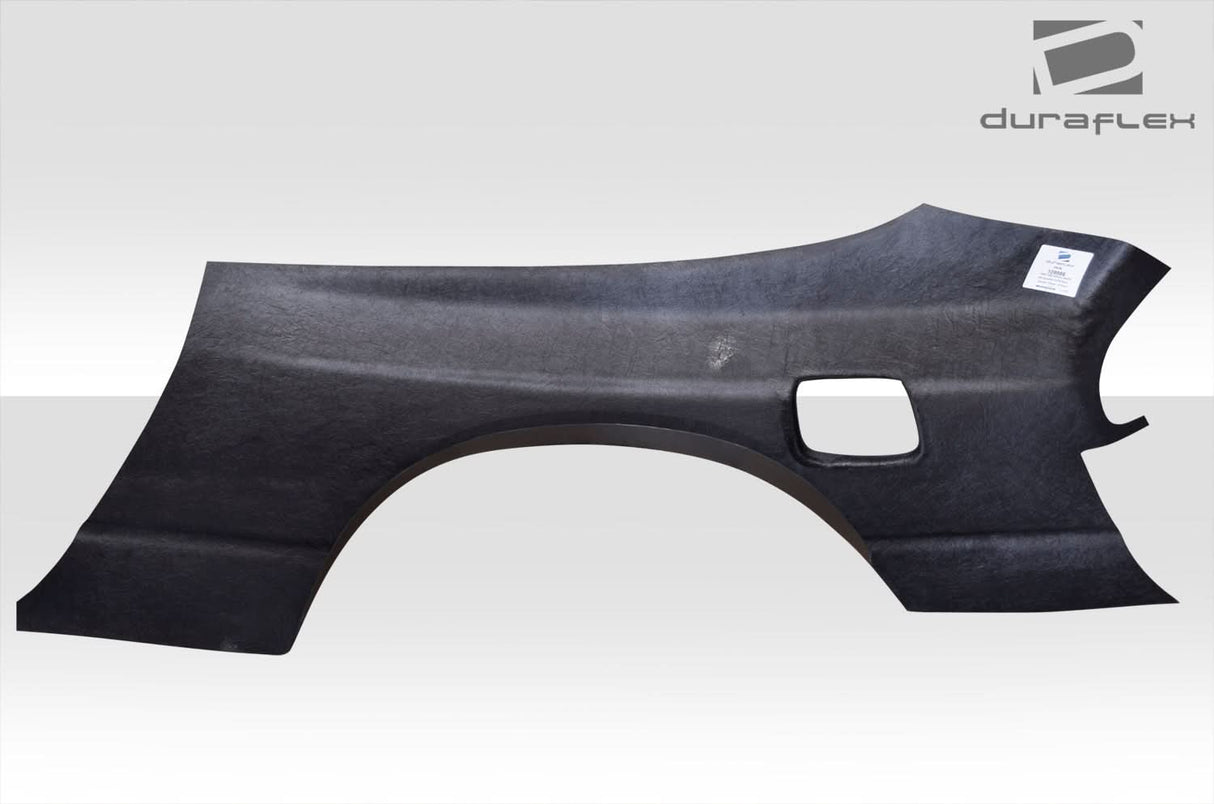 1989-1994 Nissan 240SX S13 HB G-PR Style 50MM Rear Fender Flares - FRP