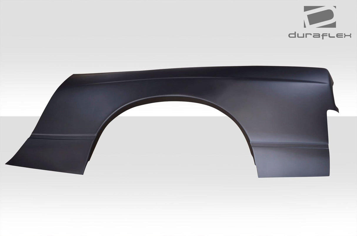 1989-1994 Nissan 240SX S13 HB G-PR Style 50MM Rear Fender Flares - FRP