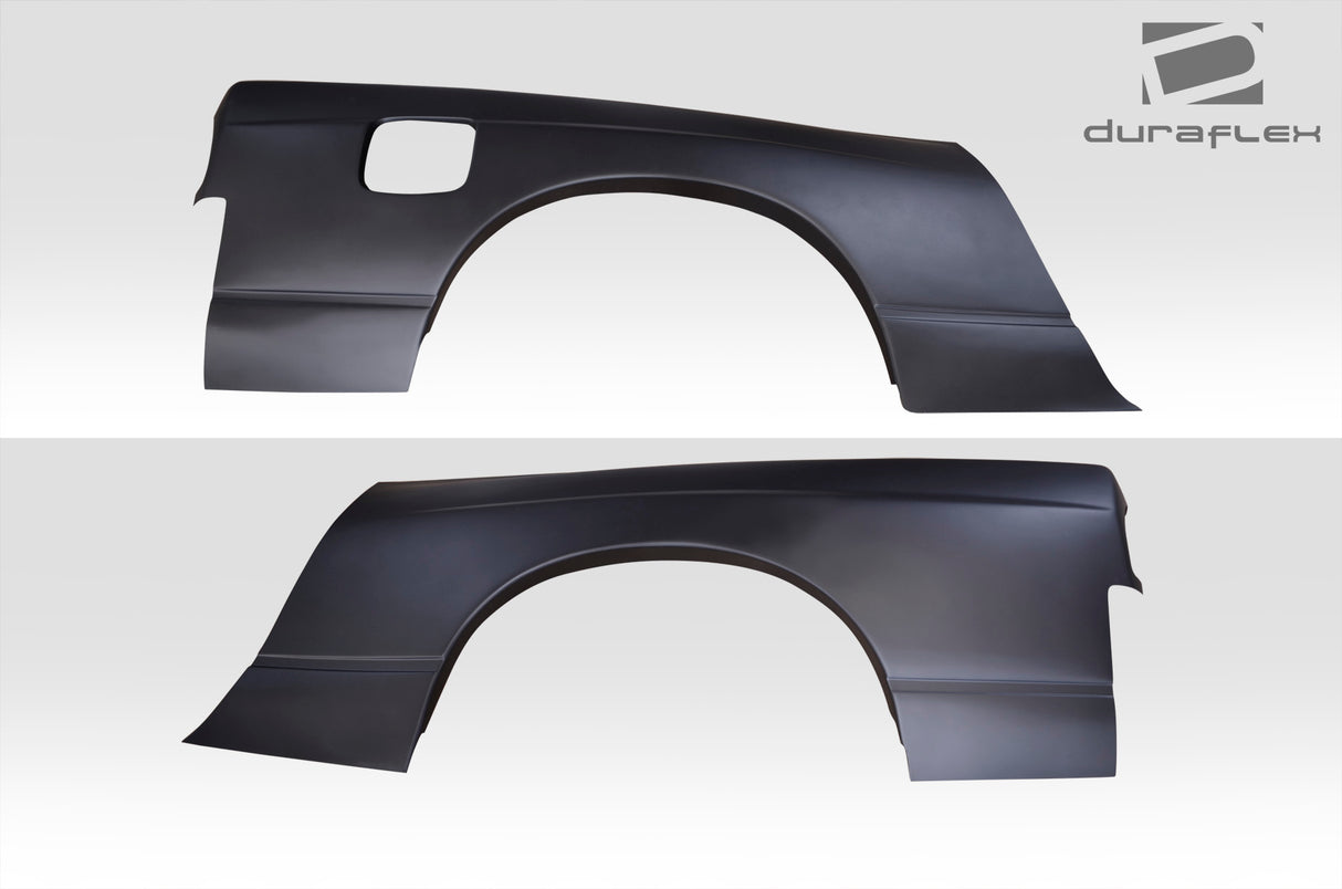 1989-1994 Nissan 240SX S13 HB Duraflex G-PR 50MM Rear Fender Flares (+50mm) - 2 Piece