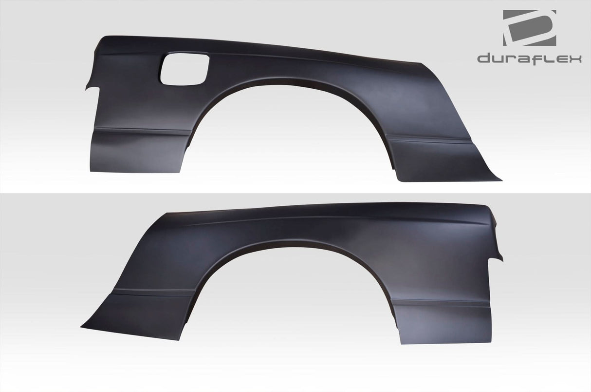 1989-1994 Nissan 240SX S13 HB G-PR Style 50MM Rear Fender Flares - FRP