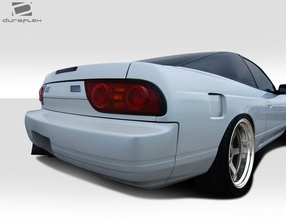 1989-1994 Nissan 240SX S13 HB G-PR Style 50MM Rear Fender Flares - FRP