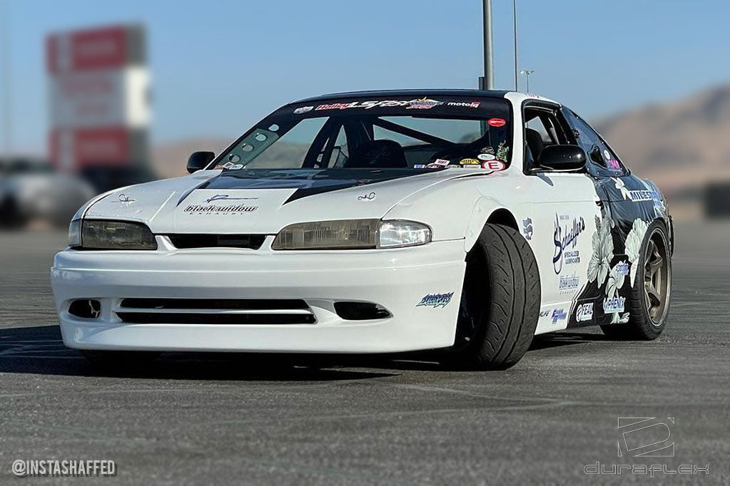 1995-1996 Nissan 240SX Supercool Style Front Bumper Cover - FRP