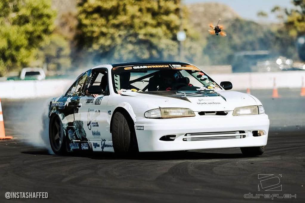 1995-1996 Nissan 240SX Supercool Style Front Bumper Cover - FRP