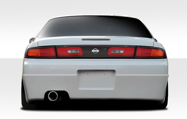 1995-1998 Nissan 240SX S14 Supercool Style Rear Bumper Cover - FRP
