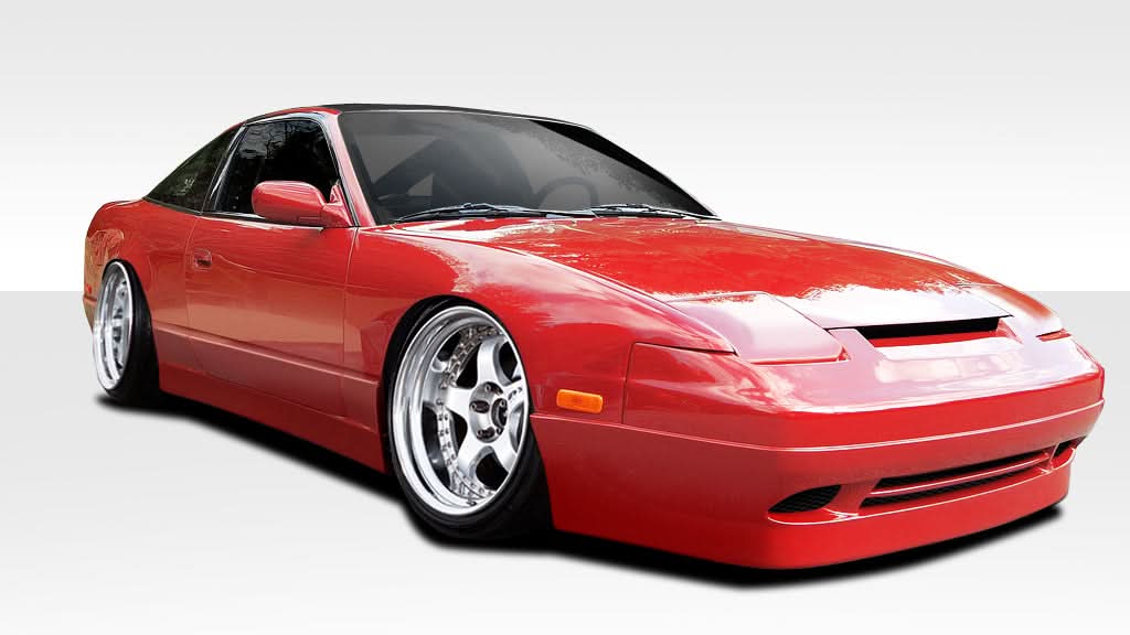 1989-1994 Nissan 240SX S13 HB Supercool Style Body Kit - 4 Piece - FRP