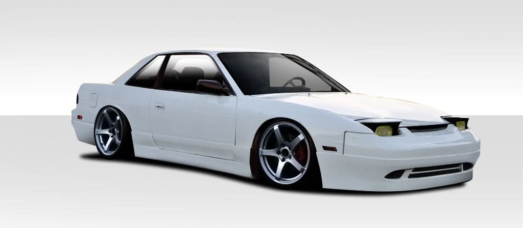 1989-1994 Nissan 240SX S13 Supercool Style Body Kit - 4 Piece