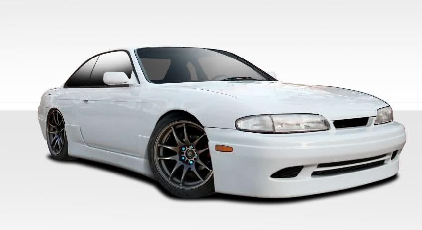 1995-1996 Nissan 240SX S14 Supercool Style Body Kit - 4 Piece - FRP