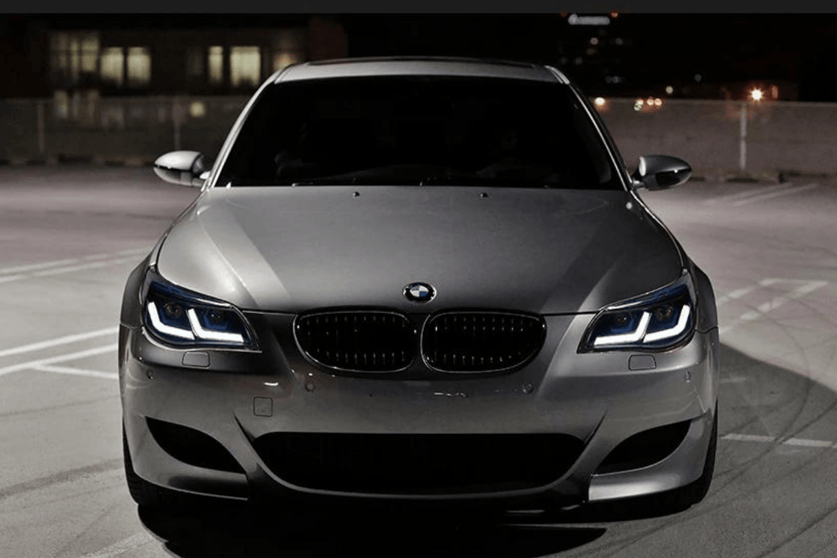 BMW 5-Series E60 E61 525i 530i 535i "Modern Style" LED Headlights (2003-2010) - K2 Industries