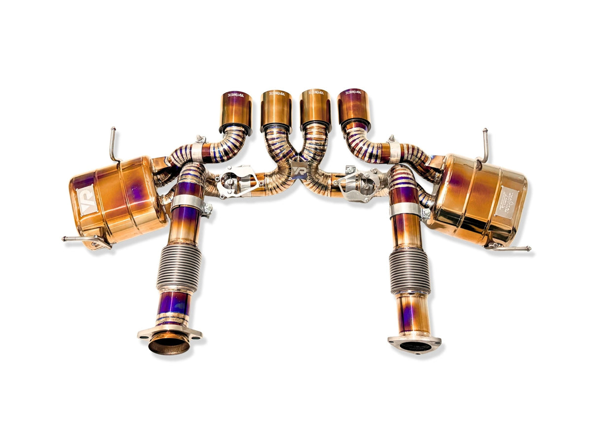 Corvette C8 Z06 Exhaust System VANTA Edition - Yonristic Performance