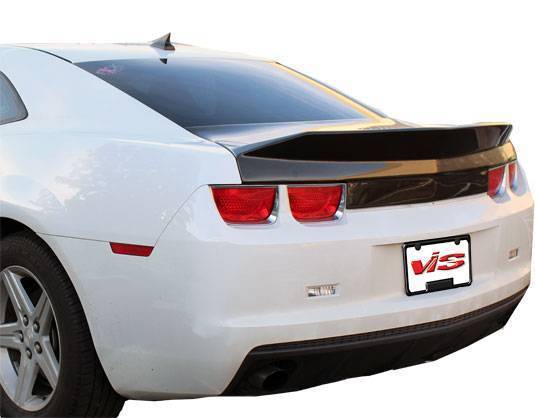2010-2013 Chevrolet Camaro 2 doors Carbon Fiber Black Trunk