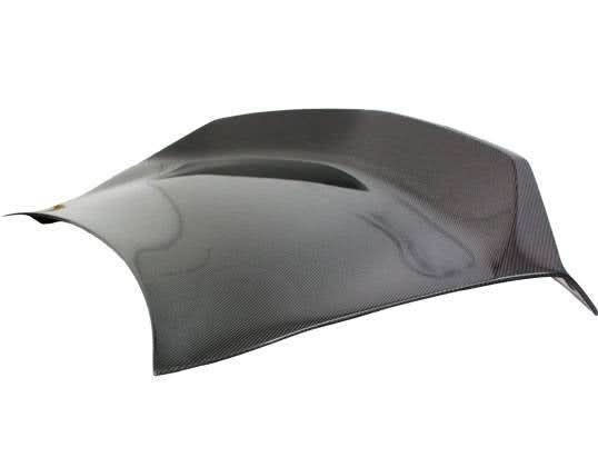 2010-2013 Chevrolet Camaro 2 doors Carbon Fiber Black Trunk