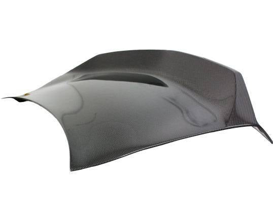 2010-2013 Chevrolet Camaro 2 doors Carbon Fiber Black Trunk