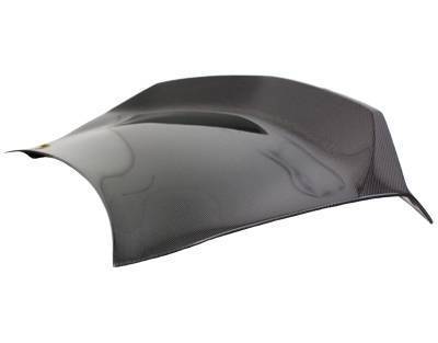 2010-2013 Chevrolet Camaro 2 doors Carbon Fiber Black Trunk