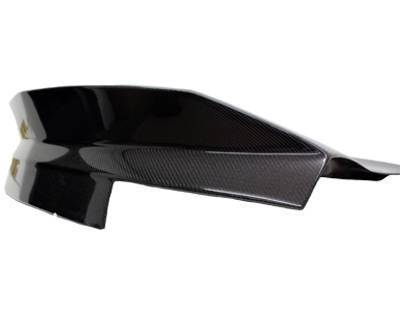 2010-2013 Chevrolet Camaro 2 doors Carbon Fiber Black Trunk