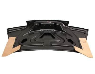 2010-2013 Chevrolet Camaro 2 doors Carbon Fiber Black Trunk