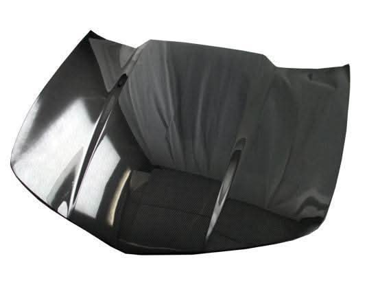 2010-2015 Chevrolet Camaro 2 doors OEM Style Carbon Fiber Black Hood