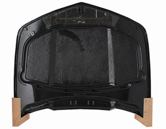 2010-2015 Chevrolet Camaro 2 doors OEM Style Carbon Fiber Black Hood