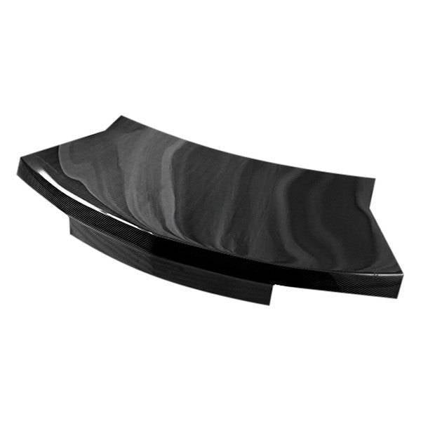 2010-2013 Chevrolet Camaro 2 doors Carbon Fiber Black Trunk