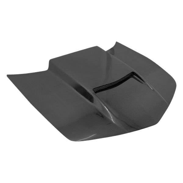 2010-2015 Chevrolet Camaro 2 doors VIPER Style Carbon Fiber Black Hood