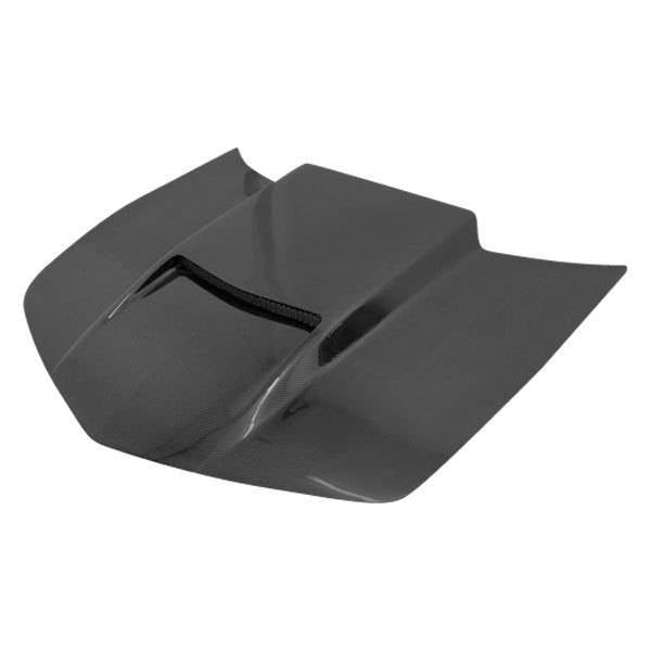 2010-2015 Chevrolet Camaro 2 doors VIPER Style Carbon Fiber Black Hood