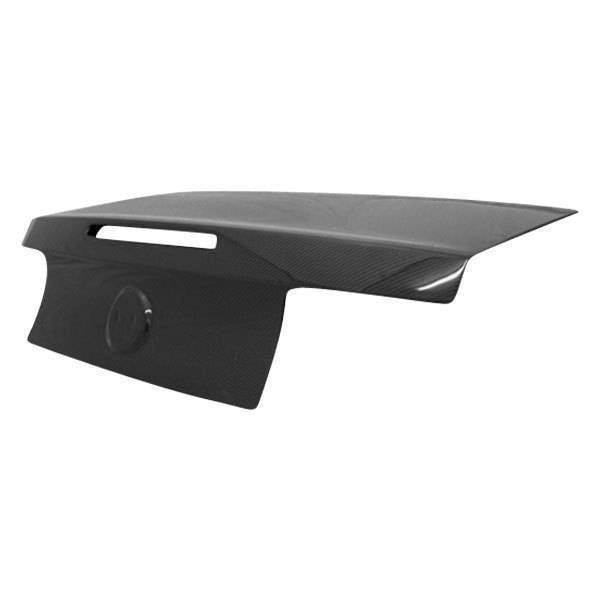 2010-2012 Ford Mustang 2 doors OEM Style Carbon Fiber Black Trunk
