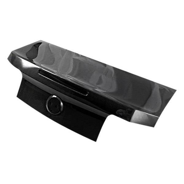 2010-2012 Ford Mustang 2 doors OEM Style Carbon Fiber Black Trunk