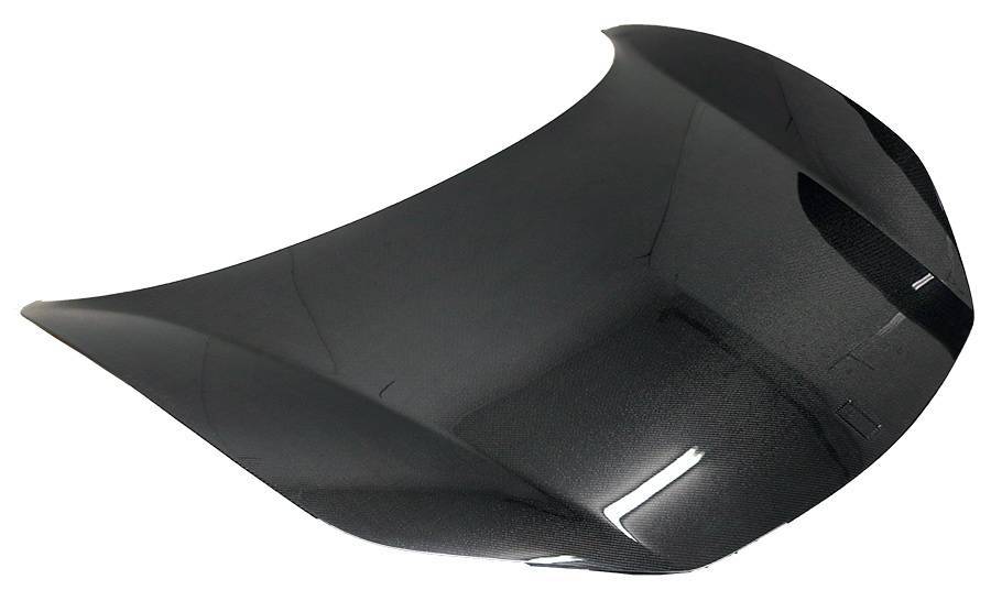 2010-2015 Ferrari F458 2 doors OEM Style Carbon Fiber Black Hood